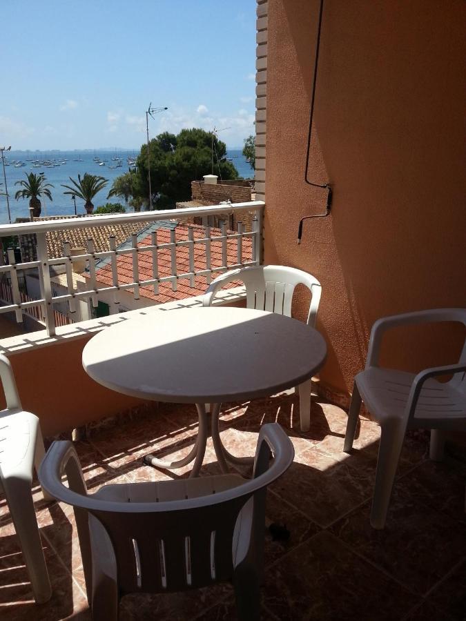 Apartmán Lo Pagan Con Vistas Al Mar San Pedro del Pinatar Exteriér fotografie