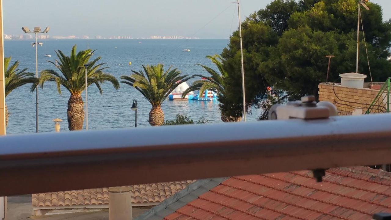 Apartmán Lo Pagan Con Vistas Al Mar San Pedro del Pinatar Exteriér fotografie