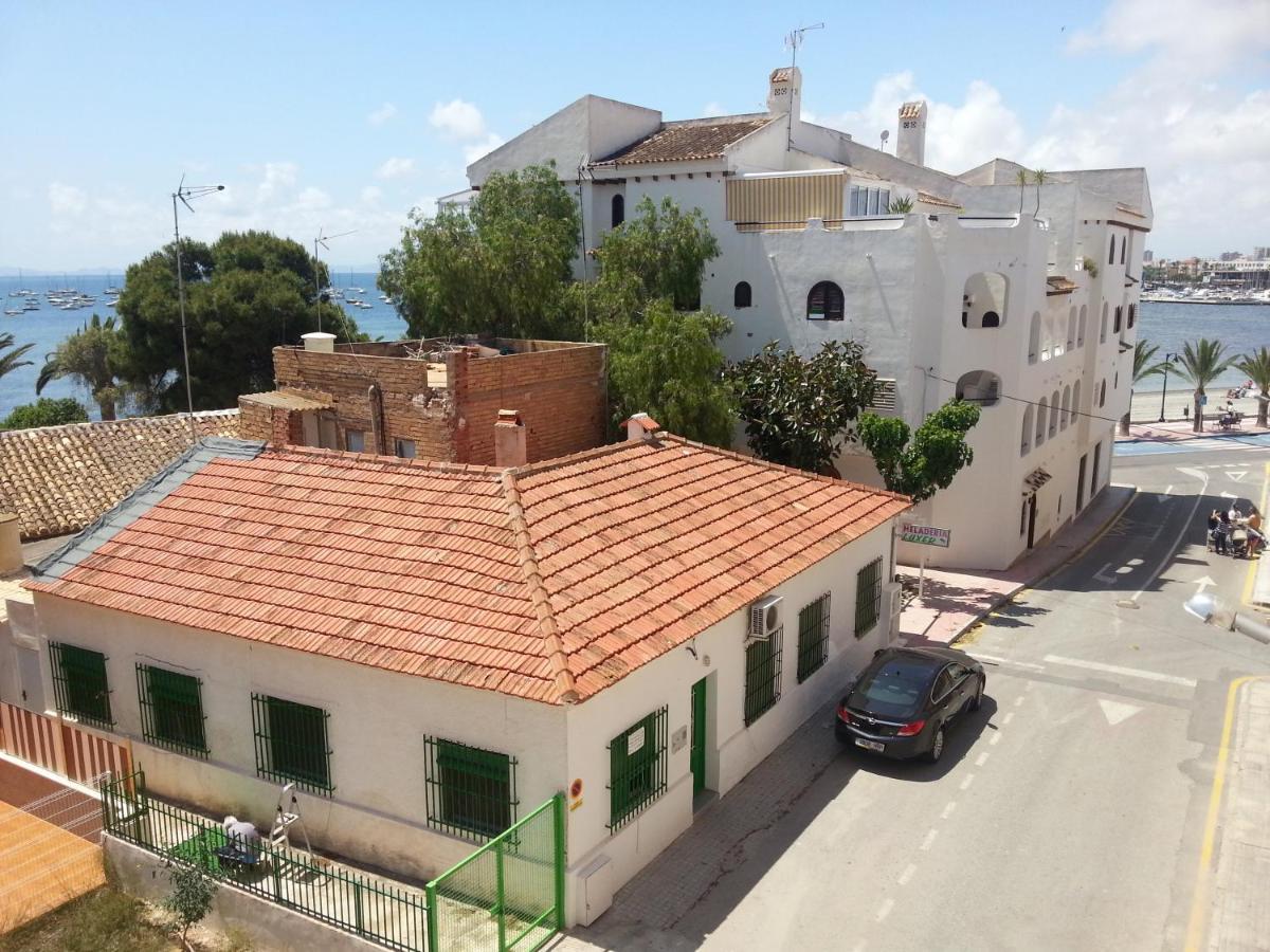 Apartmán Lo Pagan Con Vistas Al Mar San Pedro del Pinatar Exteriér fotografie