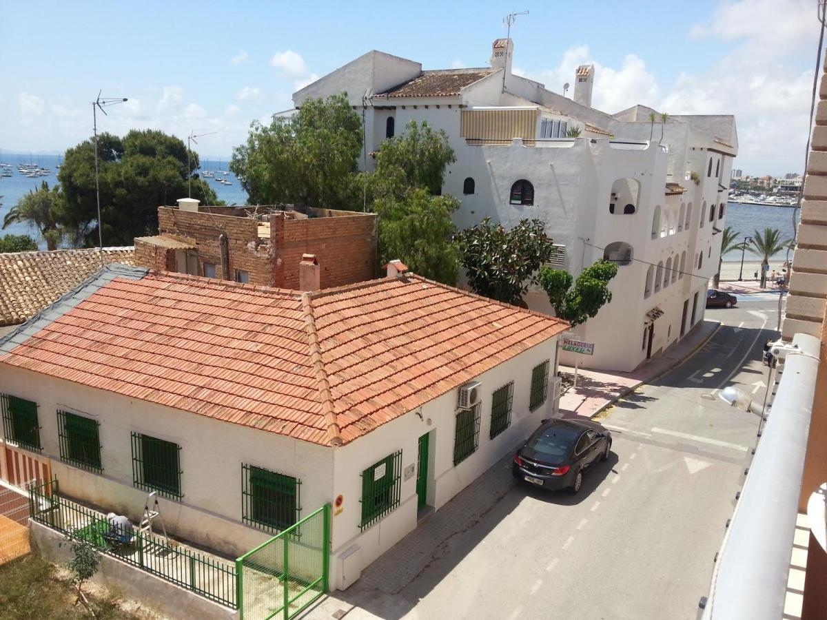 Apartmán Lo Pagan Con Vistas Al Mar San Pedro del Pinatar Exteriér fotografie