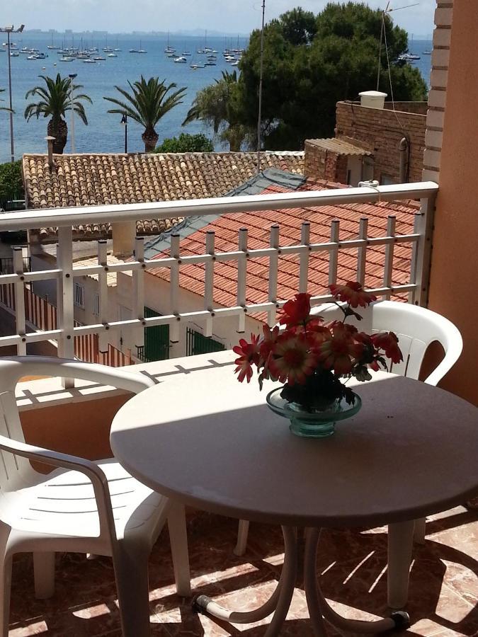 Apartmán Lo Pagan Con Vistas Al Mar San Pedro del Pinatar Exteriér fotografie