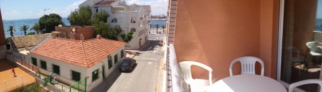 Apartmán Lo Pagan Con Vistas Al Mar San Pedro del Pinatar Exteriér fotografie